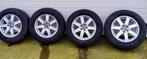 Volvo velgen met winterbanden 235/65 R17, Ophalen, Gebruikt, Banden en Velgen, 17 inch