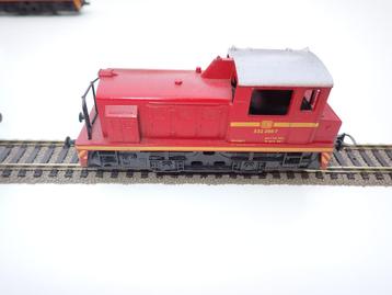 Lima SNCF332 256-7 diesel rangeerlocomotief (2x stuks) beschikbaar voor biedingen