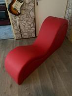 Tantra sofa bed  ligbed bank kleur rood nieuw en ongebruikt, Nieuw, Ophalen
