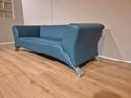 50% KORTING Rolf Benz 322 - Petrol Leder - 3 Zits - Showroom, Driepersoons, 75 tot 100 cm, Ophalen of Verzenden, Zo goed als nieuw