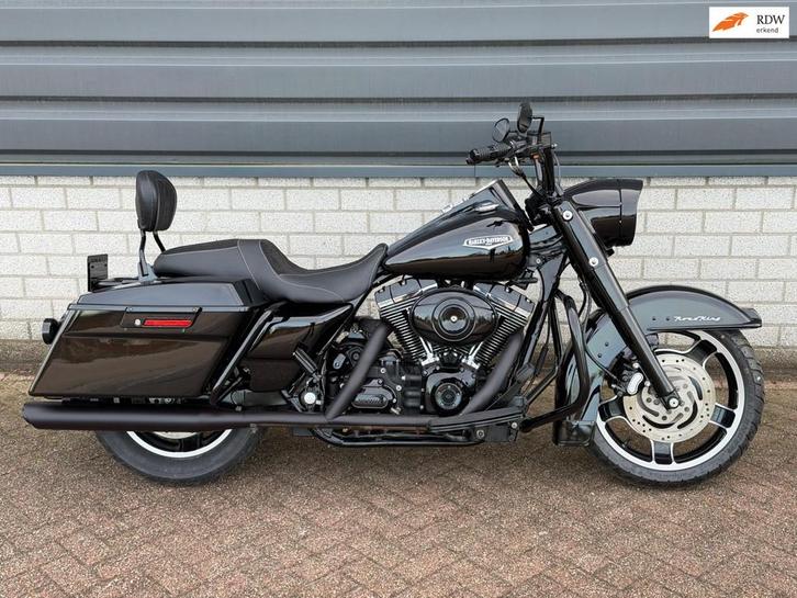 Harley Davidson FLHR FLHR 96CI Road King Classic BLACK EDITI, Motoren, Motoren | Harley-Davidson, Bedrijf, Toermotor, meer dan 35 kW