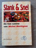 Kookboek  Slank en Snel "De fast cuisine" van M. Montignac, Ophalen, Zo goed als nieuw, Dieet en Voeding, Michel Montignac