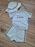 Hugo Boss zomersetje maat 50/56, Kinderen en Baby's, Babykleding | Maat 50, Nieuw, Ophalen of Verzenden, Jongetje, Hugo Boss