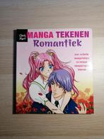 Tekenboek - Manga Tekenen Romantiek - Christopher Hart, Verzenden, Zo goed als nieuw, Tekenen en Schilderen, Geschikt voor kinderen