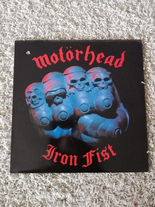 Motörhead vinyl album Iron fist lp, Cd's en Dvd's, Vinyl | Hardrock en Metal, Gebruikt, Ophalen of Verzenden