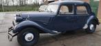 Citroen Traction Avant 1956 mooi +goed, Auto's, Voorwielaandrijving, Stof, Citroën, Blauw