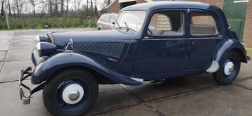 Citroen Traction Avant 1956 mooi +goed beschikbaar voor biedingen