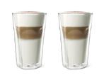 6x Leopold Vienna dubbelwandig latte macchiato glazen 280ml, Ophalen, Nieuw, Glas of Glazen