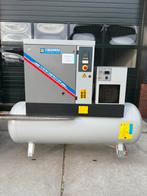 Creemers Schroefcompressor, 100 liter of meer, Ophalen of Verzenden, Zo goed als nieuw, 800 liter/min of meer