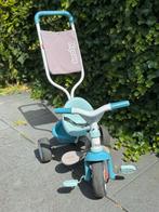 Smoby driewieler met duwstang, Ophalen, Gebruikt, Smoby, Duwstang