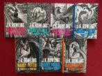 J.K.ROWLING HARRY POTTER DE COMPLETE SET IN HET ENGELS IN KA, Ophalen of Verzenden, Zo goed als nieuw