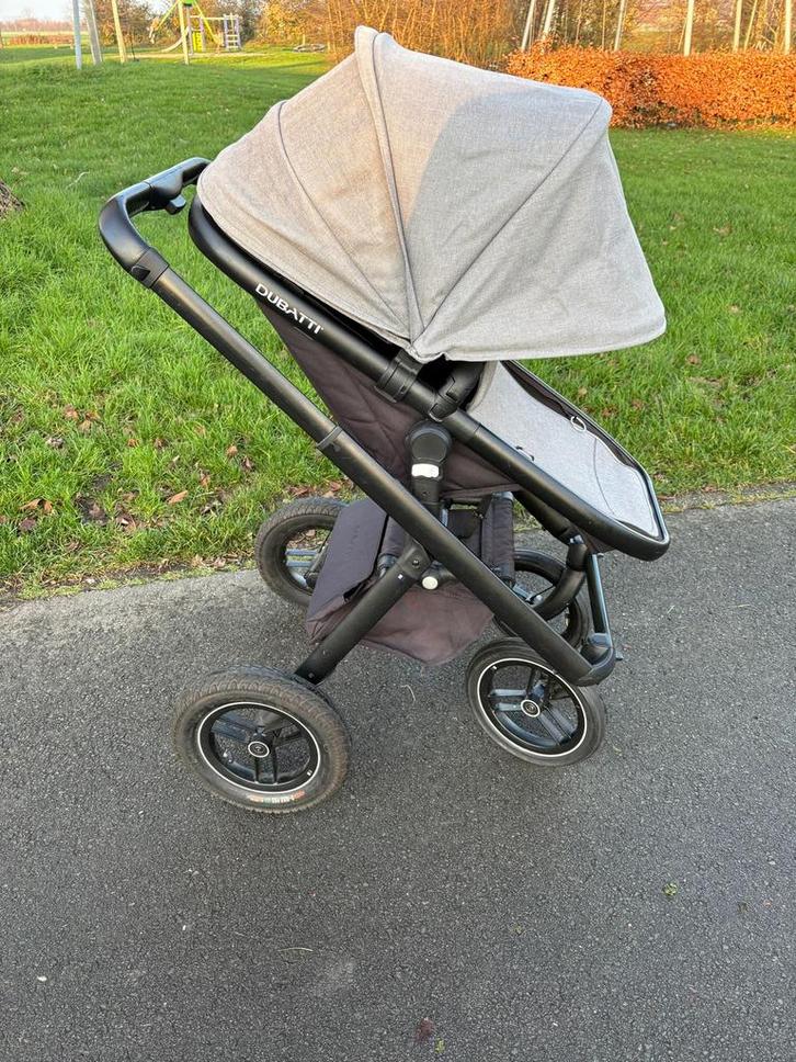 Zo goed als nieuwe Dubatti kinderwagen, Kinderen en Baby's, Kinderwagens en Combinaties, Zo goed als nieuw, Combiwagen, Overige merken