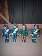Vintage Captain Scarlet Actiefiguren Set, Ophalen of Verzenden, Gebruikt