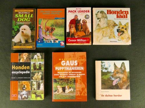 7 x Boeken over honden (1984-2008), Boeken, Dieren en Huisdieren, Gelezen, Honden, Ophalen of Verzenden
