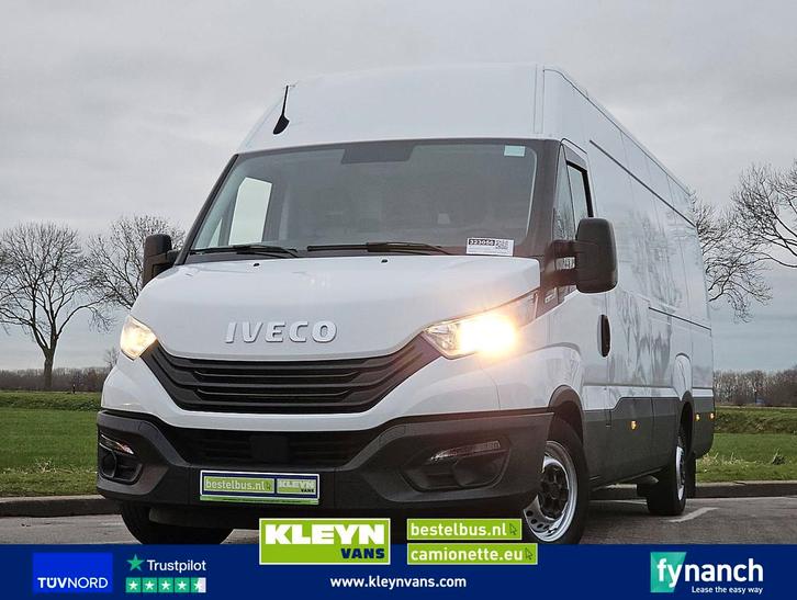 IVECO DAILY 35S16 l4h2 maxi automaat, Auto's, Bestelauto's, Bedrijf, Te koop, ABS, Airconditioning, Centrale vergrendeling, Elektrische buitenspiegels