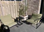 Tuinset/loungeset Flow, Aluminium, Zo goed als nieuw, Loungeset, Stoel