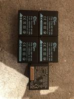 Fujifilm NP-W126 batterijen (5 stuks), Ophalen of Verzenden, Zo goed als nieuw