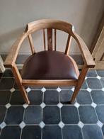 Antieke  opa stoel., Antiek en Kunst, Ophalen