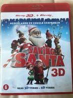 Blu-ray 'Saving Santa' in 3D, Ophalen of Verzenden, Zo goed als nieuw, Tekenfilms en Animatie