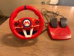 Nintendo switch stuur met pedalen, 1 speler, Racen en Vliegen, Ophalen of Verzenden, Zo goed als nieuw