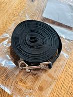Nieuw polyester hondenriem/trainingsriem zwart 5 meter, Dieren en Toebehoren, Ophalen of Verzenden, Nieuw, Hondenriem