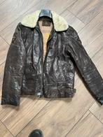 Pall mall leren winter jas maat L, Kleding | Heren, Ophalen, Zo goed als nieuw, Maat 56/58 (XL), Bruin
