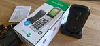 doro 2404 senioren klaptelefoon met grote knoppen, Telecommunicatie, Mobiele telefoons | Motorola, Zwart, Fysiek toetsenbord, Nieuw