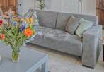 2,5-zits bank - grijs/groen, Huis en Inrichting, Banken | Bankstellen, Ophalen, 150 tot 200 cm, Tweepersoons, 75 tot 100 cm