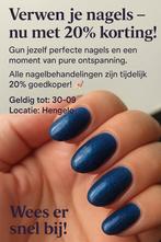 Gecertificeerd nagelstyliste, Ophalen of Verzenden