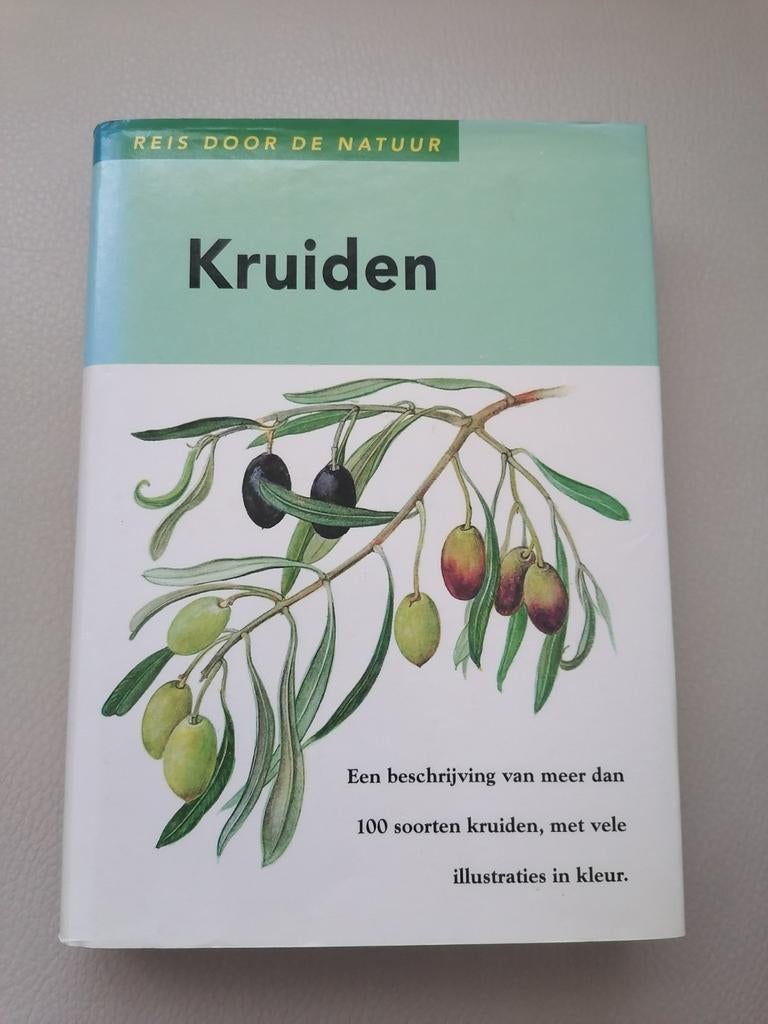 Kruiden Reis Door de Natuur - Geïllustreerde Gids, Boeken, Natuur, Ophalen of Verzenden, Zo goed als nieuw, Bloemen, Planten en Bomen