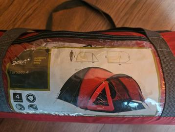 Gelert Tornado 4 Tent - 4 persoons beschikbaar voor biedingen