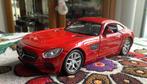 Mooie Rode Mercedes benz AMG GT Sportwagen Welly Auto, Hobby en Vrije tijd, Modelauto's | Overige schalen, Ophalen, Zo goed als nieuw