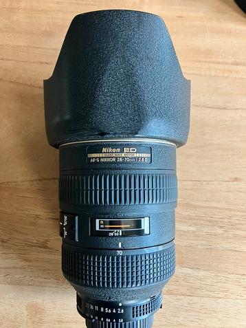 Nikon 28-70 1:2.8 D ED beschikbaar voor biedingen