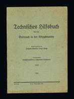 Kriegsmarine, Technisches Hilfsbuch (1943), Marine, Ophalen
