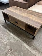 Grijze salontafel 45/120/60cm, Ophalen, ., 50 tot 100 cm, .