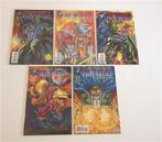 Lot Tekno US Comics: Primortals, Mr Hero, Wheel of Worlds, Meerdere comics, Ophalen, Nieuw, Amerika