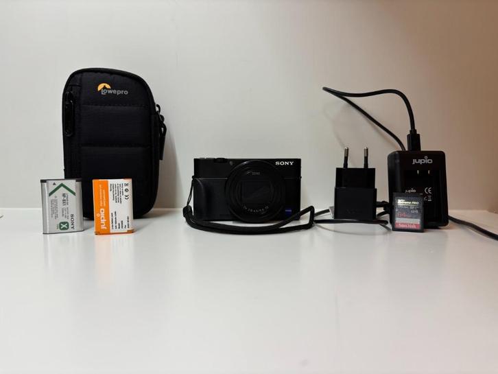 Sony RX100 VI | Compactcamera | 4K video | Accessoires, Audio, Tv en Foto, Fotocamera's Digitaal, Zo goed als nieuw, Compact, Sony