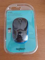 Logitech draadloze muis blauw, Computers en Software, Muizen, Ophalen, Nieuw