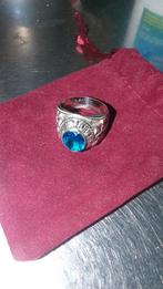 Vintage US Army Special Forces Airborne Ring Sterling Zilver, 20 of groter, Heer, Ophalen of Verzenden, Zo goed als nieuw