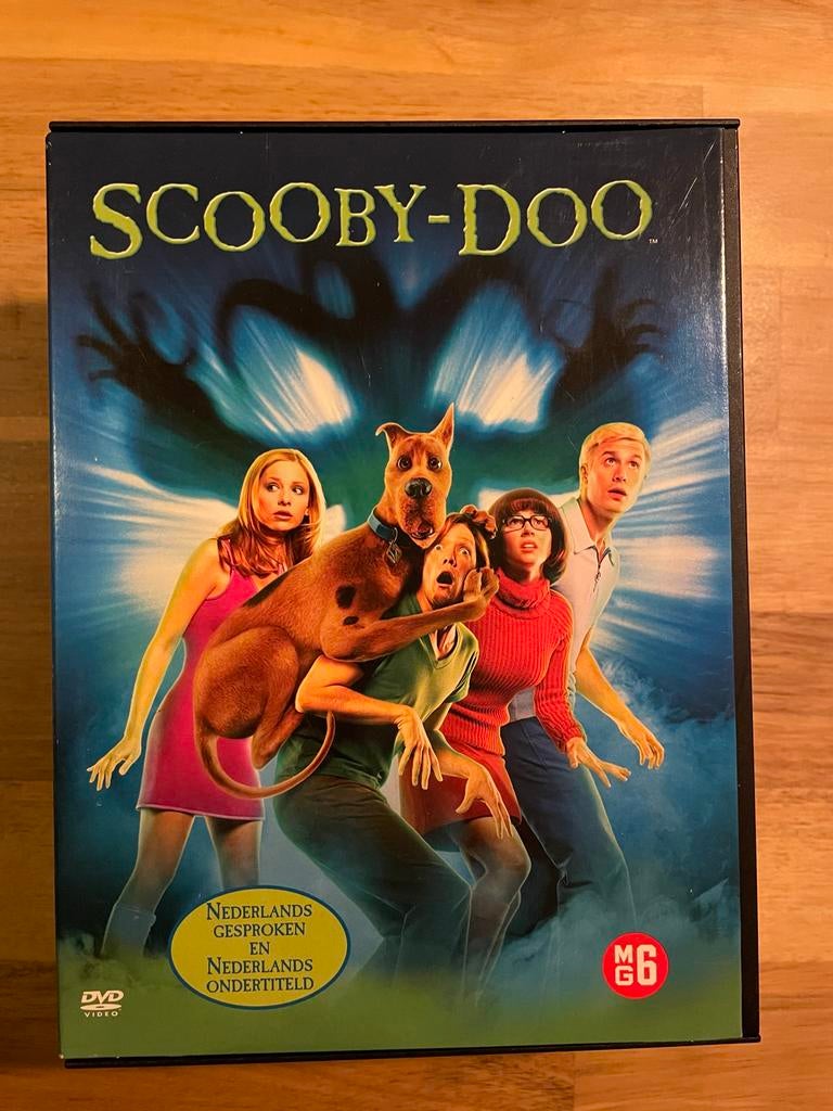 Scooby-Doo DVD - Avontuur voor het hele gezin!, Avontuur, Alle leeftijden, Ophalen of Verzenden, Zo goed als nieuw