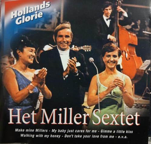 Miller Sextet Hollands Glorie CD, Cd's en Dvd's, Cd's | Instrumentaal, Zo goed als nieuw, Verzenden