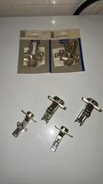 Gamma Inbouw Scharnieren 4x 180 gr, Ophalen of Verzenden, Nieuw