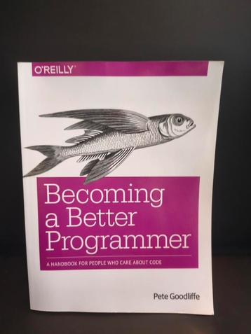 Becoming a better programmer - Pete Goodliffe beschikbaar voor biedingen