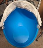 KEA PS LÖMSK Draaistoel Blauw, Ophalen, Kunststof, Gebruikt, Blauw