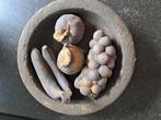 Stoer Landelijke fruitmand steen, Huis en Inrichting, Woonaccessoires | Overige, Ophalen of Verzenden, Nieuw