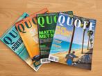 Quote tijdschriften magazines 4 st, Ophalen of Verzenden, 1980 tot heden, Tijdschrift