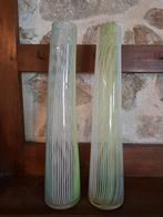 Vintage Murano Filigrana vaas, Antiek en Kunst, Ophalen of Verzenden