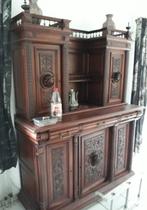 antieke buffet kast, Ophalen