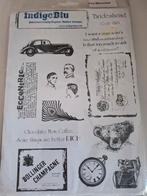 Vintage stempelset van IndigoBlu, Ophalen of Verzenden, Zo goed als nieuw, EZ-mounted stempel