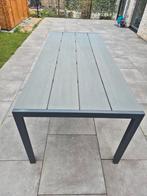 Tuintafel 90 x 205, Tuin en Terras, Tuintafels, Ophalen, Gebruikt, Rechthoekig